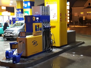 Jet-Tankstelle