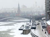 Winter in Moskau